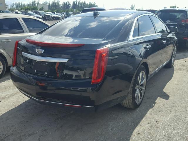 2G61L5S30G9175724 - 2016 CADILLAC XTS BLACK photo 4