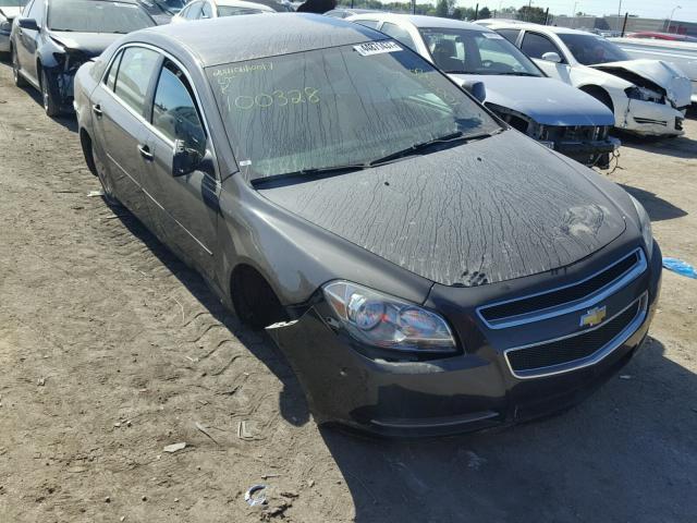 1G1ZC5EB5A4100328 - 2010 CHEVROLET MALIBU 1LT 黑色 照片 1