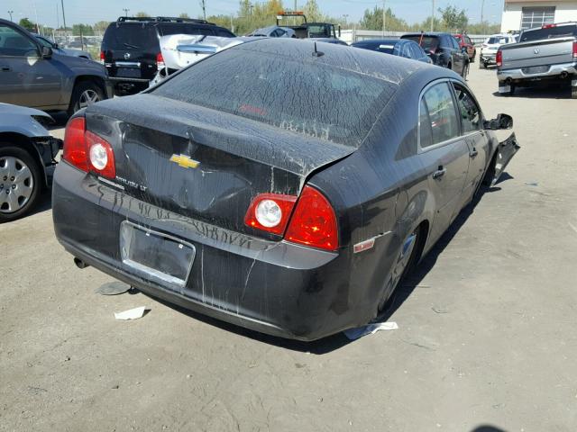1G1ZC5EB5A4100328 - 2010 CHEVROLET MALIBU 1LT 黑色 照片 4