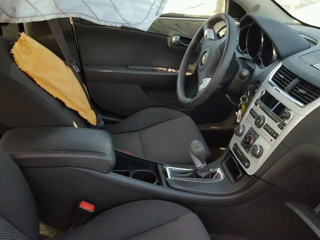 1G1ZC5EB5A4100328 - 2010 CHEVROLET MALIBU 1LT 黑色 照片 5