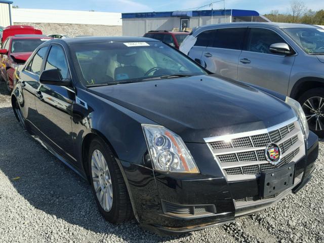 1G6DA5EY1B0108210 - 2011 CADILLAC CTS BLACK photo 1