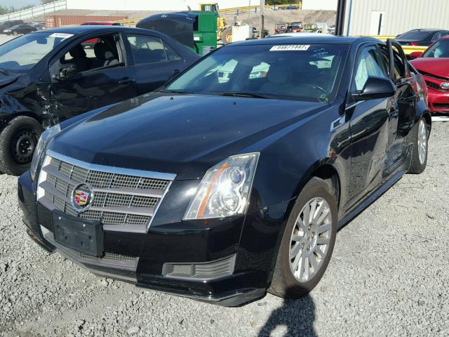 1G6DA5EY1B0108210 - 2011 CADILLAC CTS BLACK photo 2