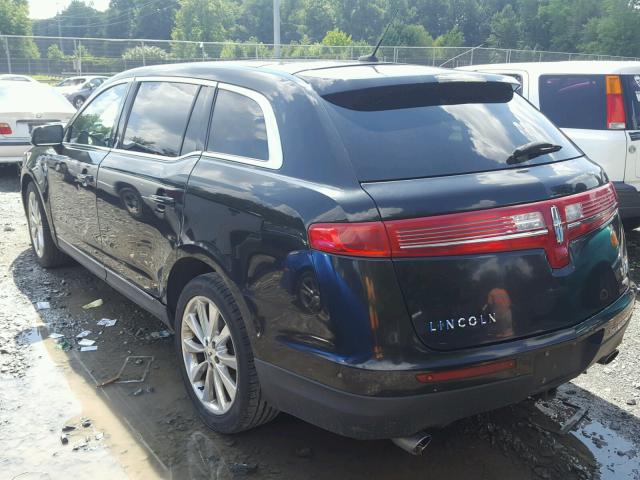 2LMHJ5ATXCBL52804 - 2012 LINCOLN MKT BLACK photo 3