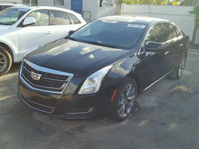 2G61U5S35H9109832 - 2017 CADILLAC XTS BLACK photo 2