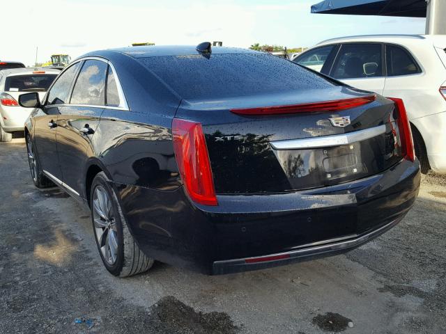 2G61U5S35H9109832 - 2017 CADILLAC XTS BLACK photo 3