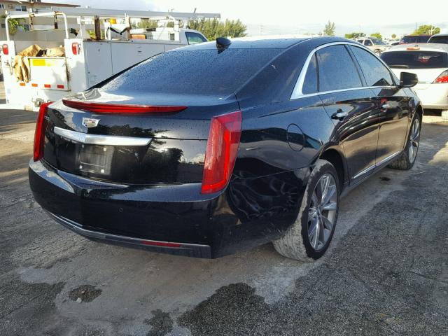 2G61U5S35H9109832 - 2017 CADILLAC XTS BLACK photo 4