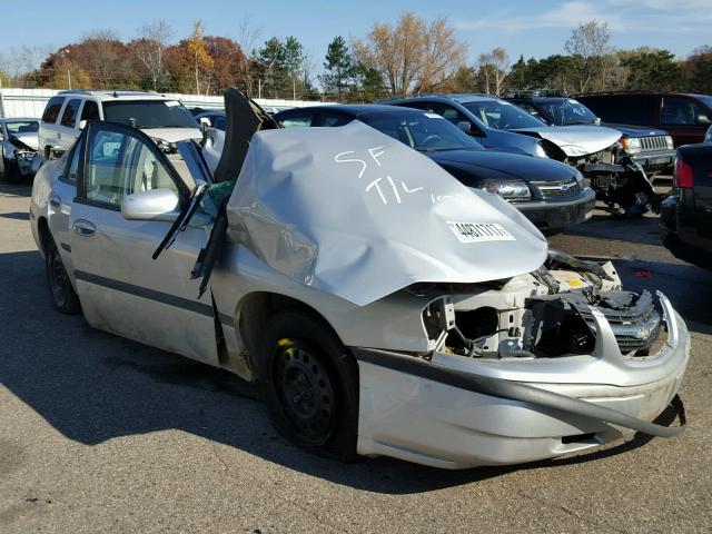 2G1WF52E419223494 - 2001 CHEVROLET IMPALA SILVER photo 1