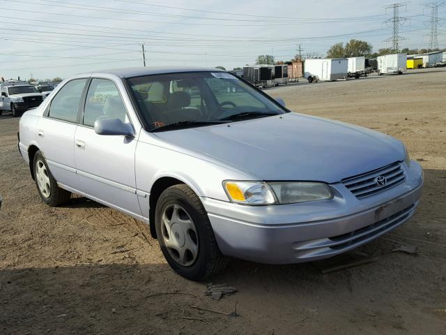 4T1BF22K6VU010920 - 1997 TOYOTA CAMRY SILVER photo 1