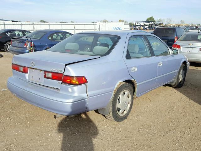 4T1BF22K6VU010920 - 1997 TOYOTA CAMRY SILVER photo 4