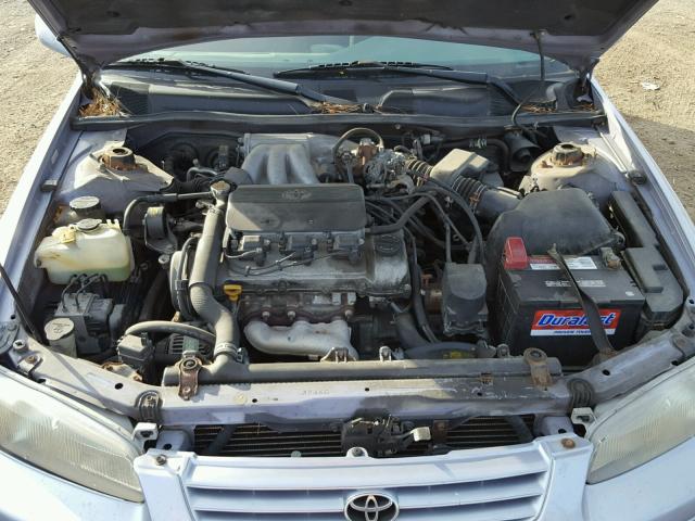 4T1BF22K6VU010920 - 1997 TOYOTA CAMRY SILVER photo 7