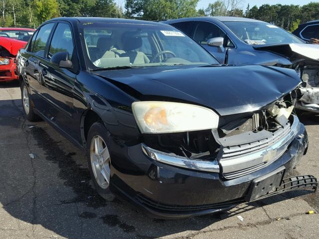 1G1ZT54864F234585 - 2004 CHEVROLET MALIBU LS 黑色 照片 1