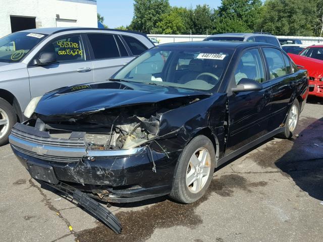 1G1ZT54864F234585 - 2004 CHEVROLET MALIBU LS 黑色 照片 2