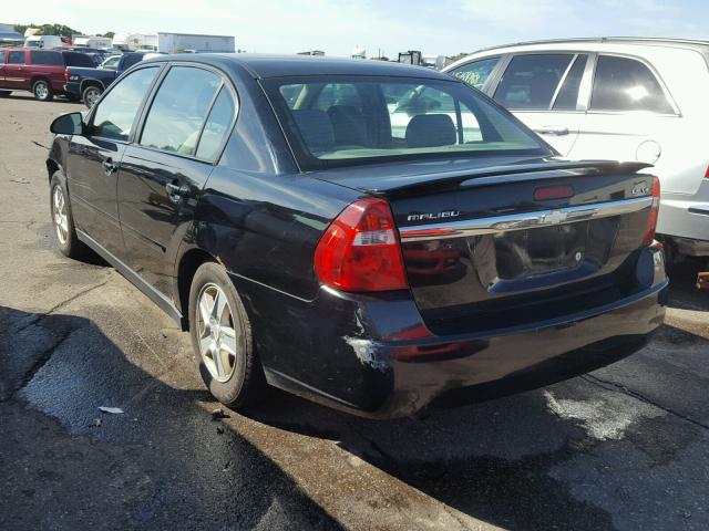 1G1ZT54864F234585 - 2004 CHEVROLET MALIBU LS 黑色 照片 3