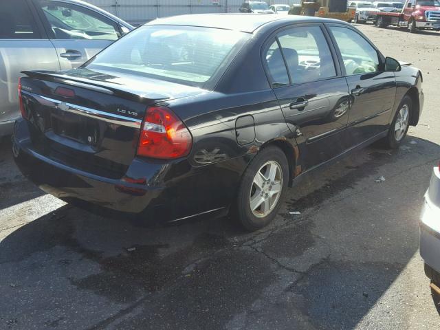 1G1ZT54864F234585 - 2004 CHEVROLET MALIBU LS 黑色 照片 4