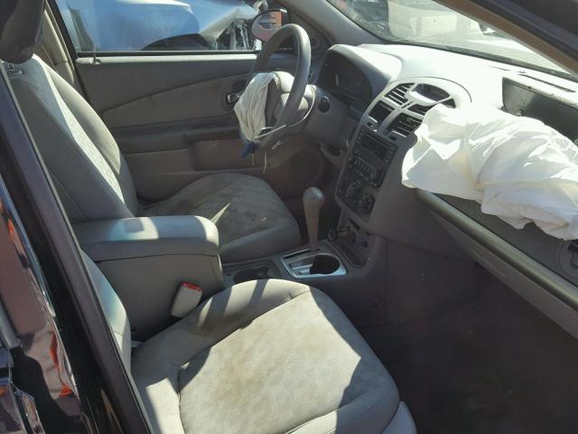 1G1ZT54864F234585 - 2004 CHEVROLET MALIBU LS 黑色 照片 5