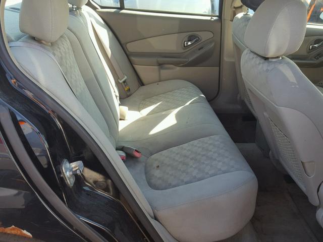 1G1ZT54864F234585 - 2004 CHEVROLET MALIBU LS 黑色 照片 6