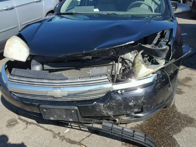 1G1ZT54864F234585 - 2004 CHEVROLET MALIBU LS 黑色 照片 9