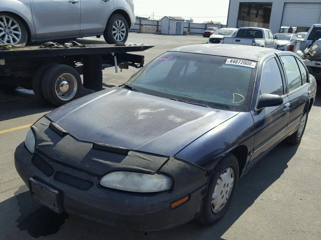 2G1WL52M6W1134368 - 1998 CHEVROLET LUMINA BAS ლურჯი ფოტო 2