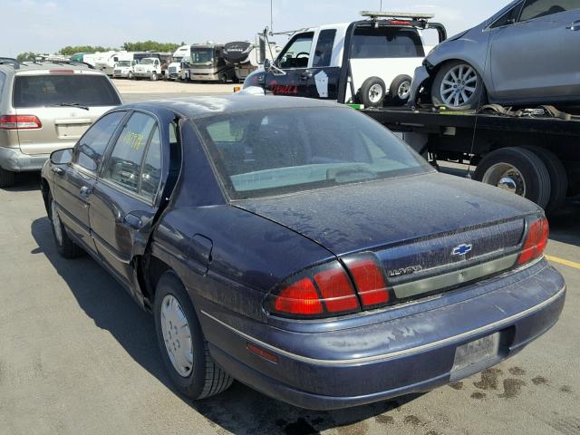 2G1WL52M6W1134368 - 1998 CHEVROLET LUMINA BAS ლურჯი ფოტო 3