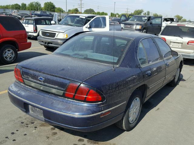 2G1WL52M6W1134368 - 1998 CHEVROLET LUMINA BAS ლურჯი ფოტო 4