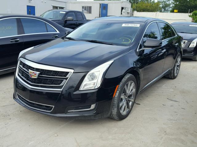 2G61U5S35H9112553 - 2017 CADILLAC XTS BLACK photo 2