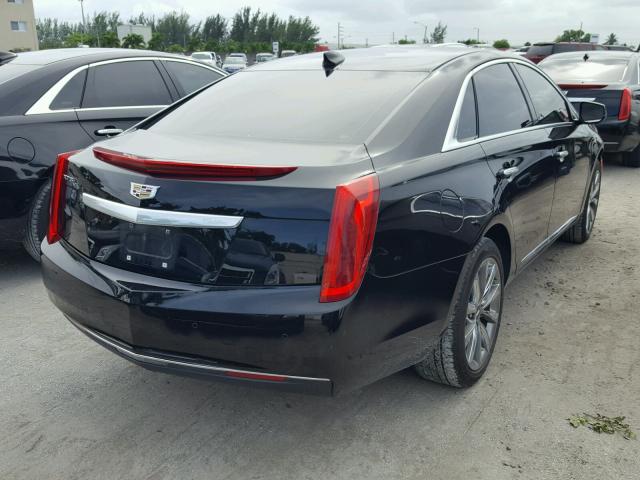 2G61U5S35H9112553 - 2017 CADILLAC XTS BLACK photo 4