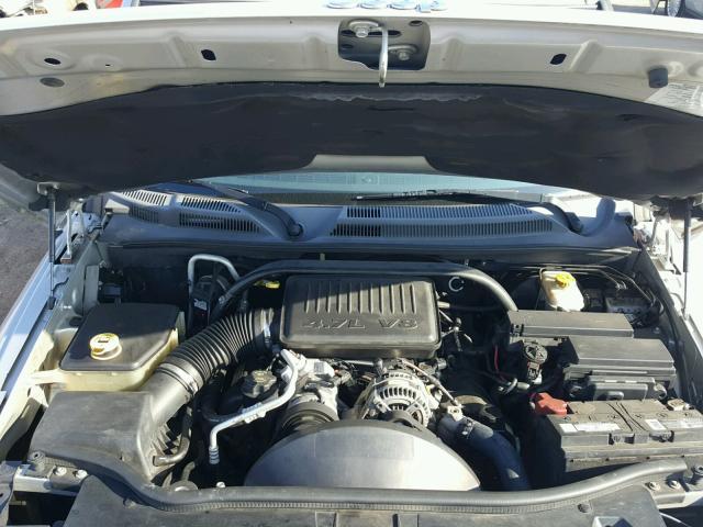 1J8HG48N66C352635 - 2006 JEEP COMMANDER SILVER photo 7