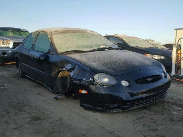 1FAFP54N8XA254848 - 1999 FORD TAURUS SHO BLACK photo 1