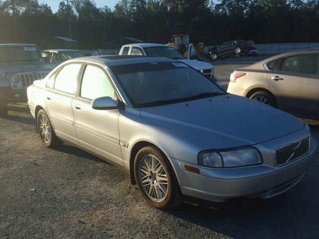 YV1TS92D221256093 - 2002 VOLVO S80 SILVER photo 1