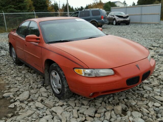 1G2WJ52M1WF294717 - 1998 PONTIAC GRAND PRIX RED photo 1