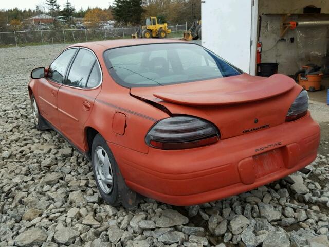 1G2WJ52M1WF294717 - 1998 PONTIAC GRAND PRIX RED photo 3