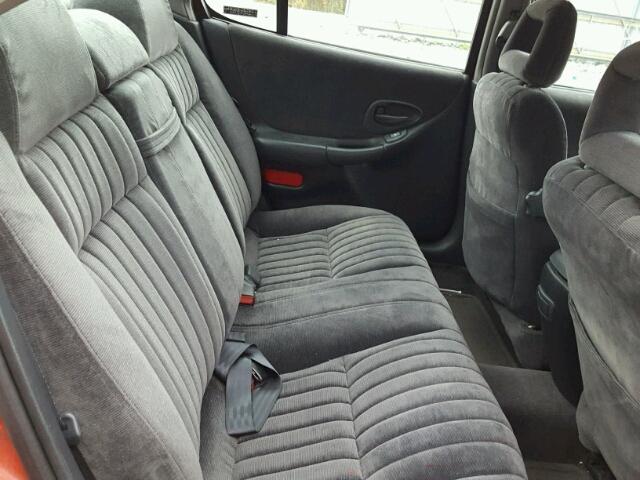 1G2WJ52M1WF294717 - 1998 PONTIAC GRAND PRIX RED photo 6