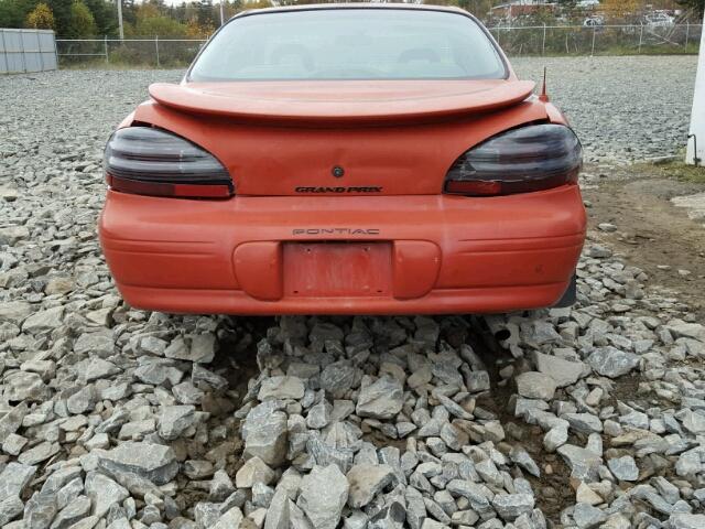 1G2WJ52M1WF294717 - 1998 PONTIAC GRAND PRIX RED photo 9