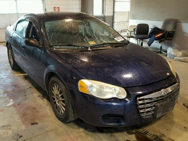 1C3AL56T16N168692 - 2006 CHRYSLER SEBRING TO BLUE photo 1