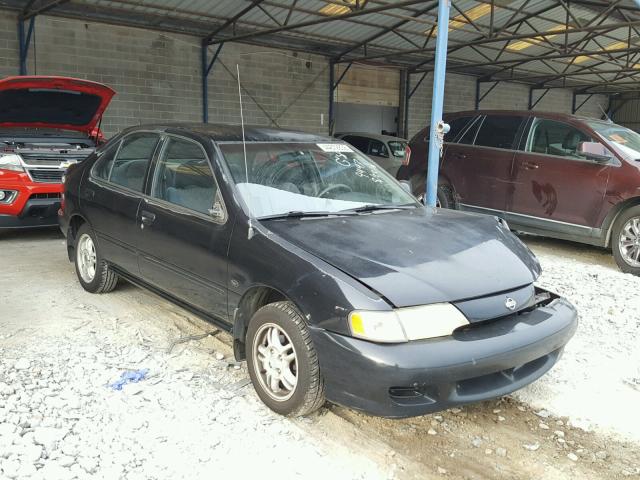 3N1AB41D5XL109447 - 1999 NISSAN SENTRA BAS BLACK photo 1