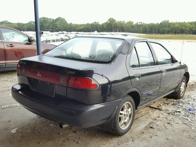 3N1AB41D5XL109447 - 1999 NISSAN SENTRA BAS BLACK photo 4