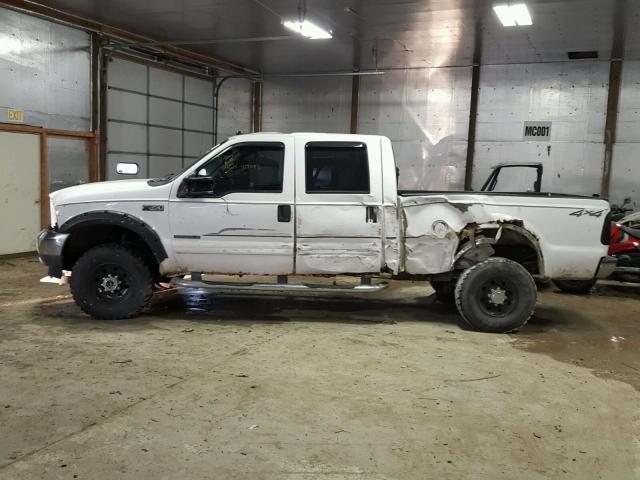 1FTSW31F12ED06125 - 2002 FORD F350 WHITE photo 9