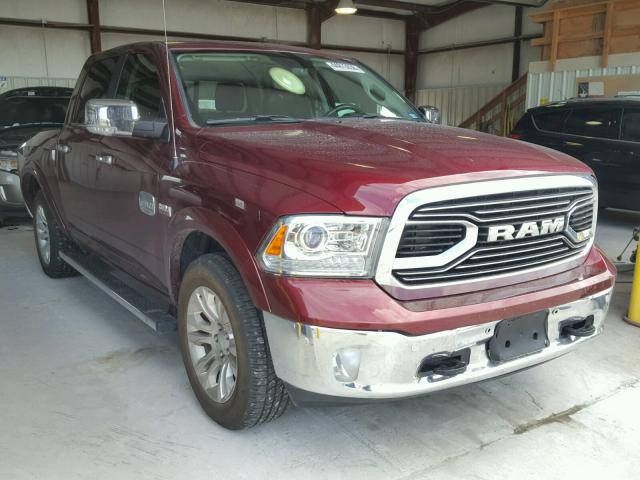 1C6RR7PTXHS689400 - 2017 RAM 1500 LONGH MAROON photo 1