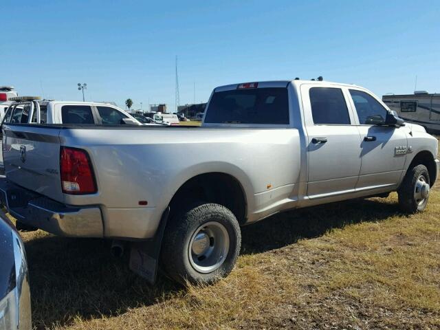 3C63RRGL7GG386467 - 2016 RAM 3500 ST SILVER photo 4