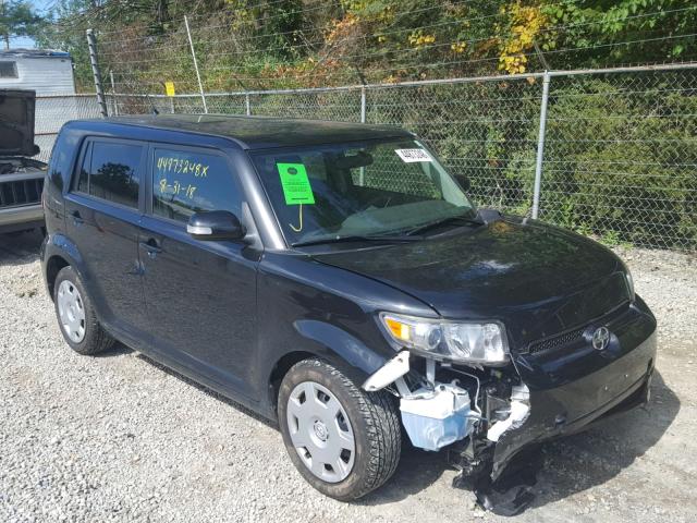 JTLZE4FE0CJ020741 - 2012 TOYOTA SCION XB Қара фото 1