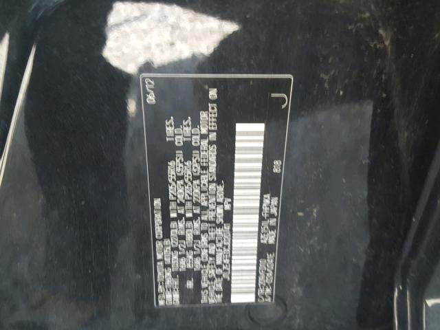 JTLZE4FE0CJ020741 - 2012 TOYOTA SCION XB Қара фото 10