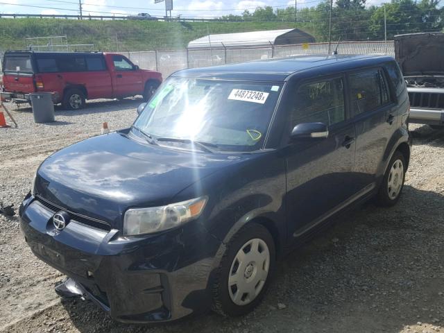 JTLZE4FE0CJ020741 - 2012 TOYOTA SCION XB Қара фото 2