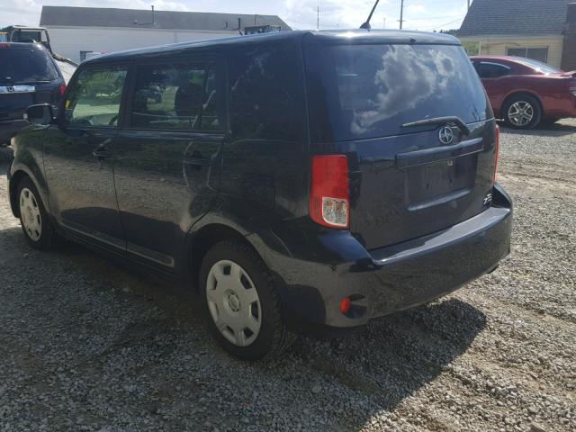 JTLZE4FE0CJ020741 - 2012 TOYOTA SCION XB Қара фото 3