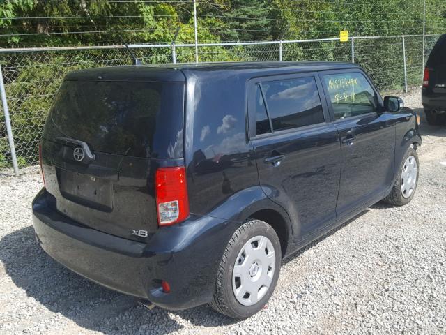 JTLZE4FE0CJ020741 - 2012 TOYOTA SCION XB Қара фото 4