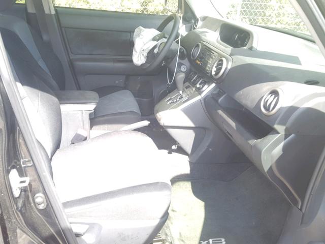 JTLZE4FE0CJ020741 - 2012 TOYOTA SCION XB Қара фото 5