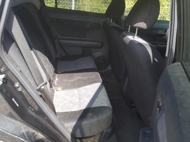 JTLZE4FE0CJ020741 - 2012 TOYOTA SCION XB Қара фото 6