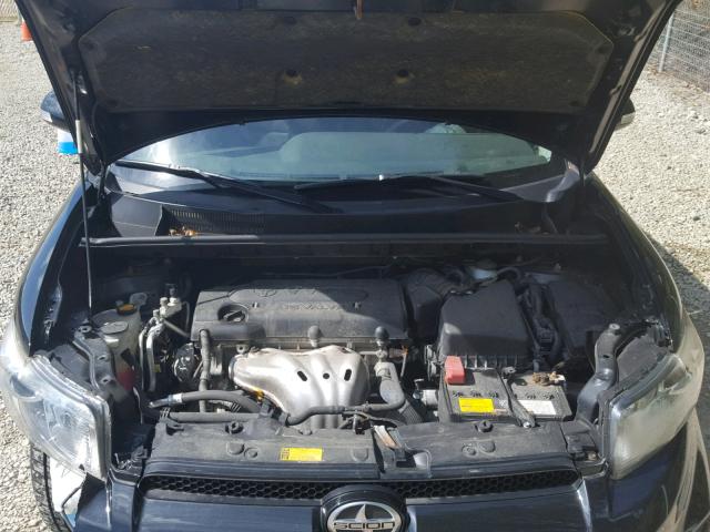 JTLZE4FE0CJ020741 - 2012 TOYOTA SCION XB Қара фото 7