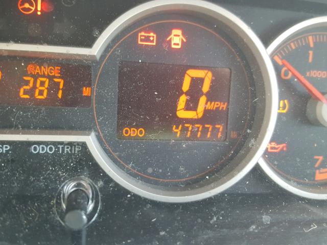 JTLZE4FE0CJ020741 - 2012 TOYOTA SCION XB Қара фото 8