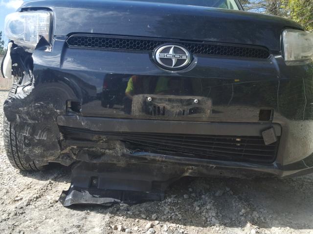 JTLZE4FE0CJ020741 - 2012 TOYOTA SCION XB Қара фото 9