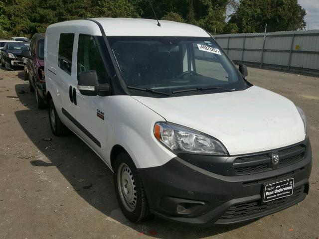 ZFBERFAB6H6F13833 - 2017 RAM PROMASTER WHITE photo 1